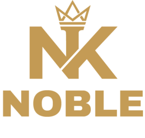 Noble Knows full logo light