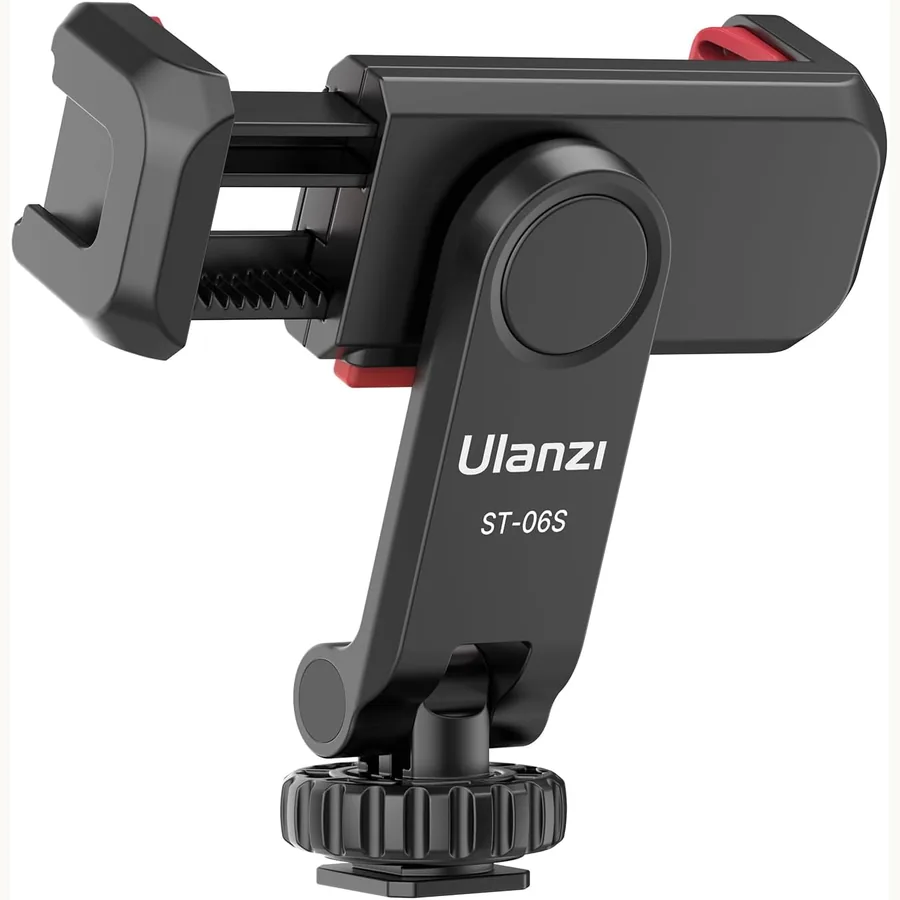 ULANZI ST-06S Phone Mount used in the Noble Knows creator setup