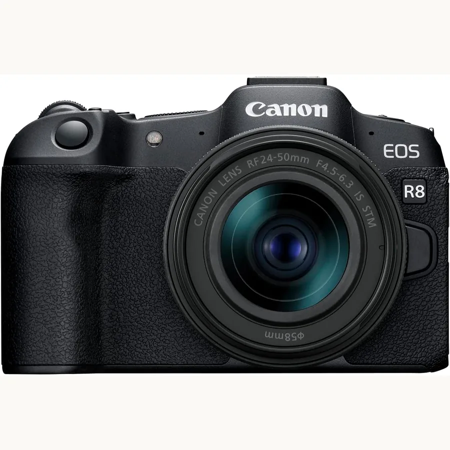 Canon EOS R8 camera used by Noble Knows