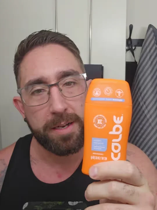Carpe Fresh Powder antiperspirant deodorant review by Loren Noble